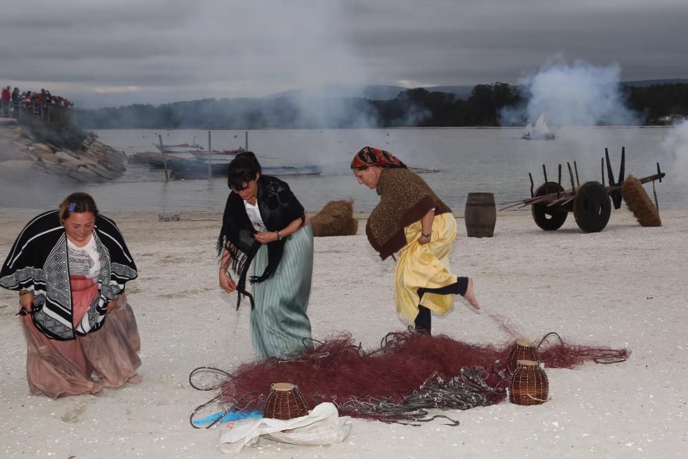 Bucaneros, corsarios y filibusteros toman las calles de San Vicente en la quinta edición del Desembarco Pirata.