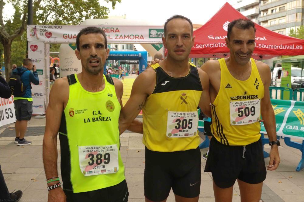 VIII Carrera de la Guardia Civil de Zamora