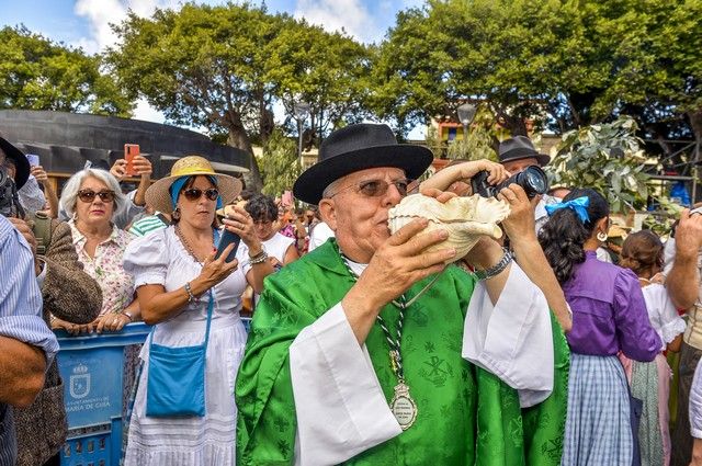 Procesión y romería de la fiesta de Las Marías