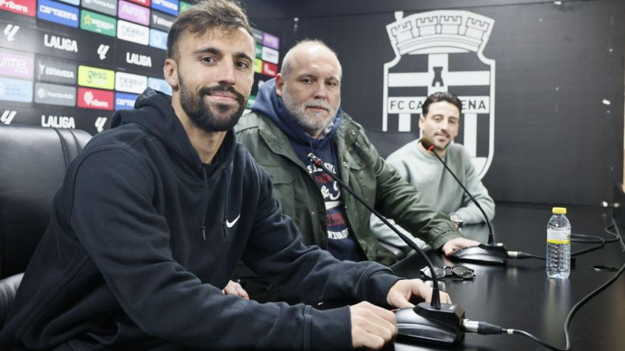 Breis estalla contra las críticas al FC Cartagena