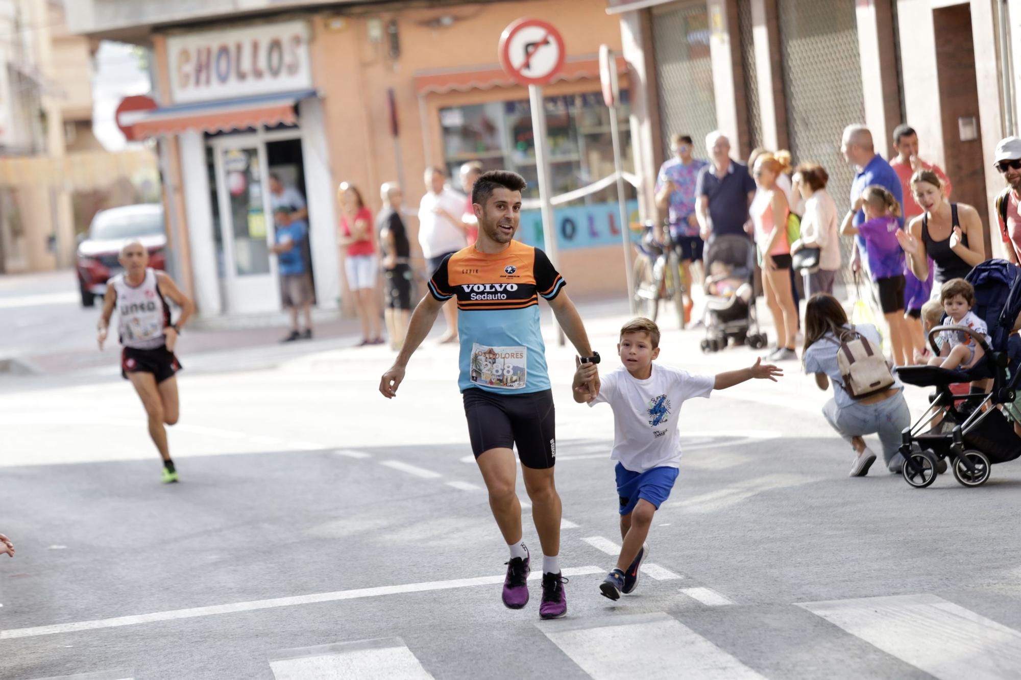 La carrera popular Los Dolores, en imágenes