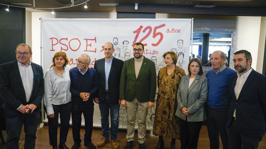 La Delegada del Gobierno pone a Avilés de ejemplo &quot;a exportar&quot; y el Presidente Barbón la designa &quot;capital del talento y la innovación&quot;