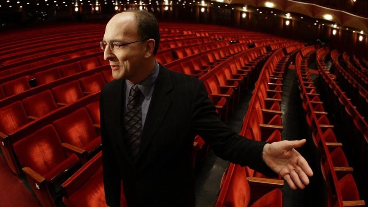 El director de la Ópera de Nueva York, Peter Gelb.