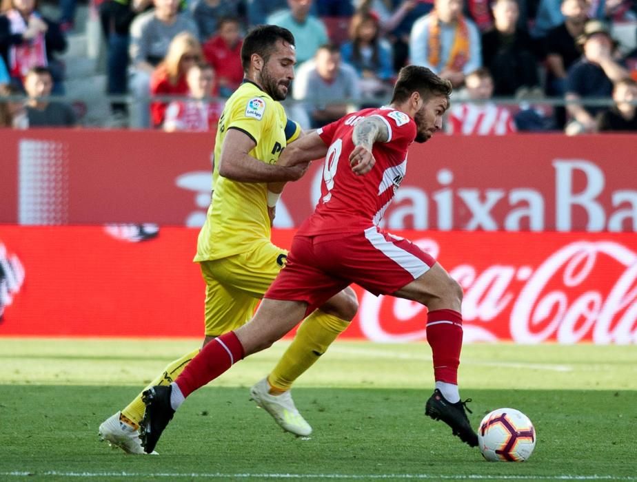 Les imatges del Girona - Vila-real (0-1)