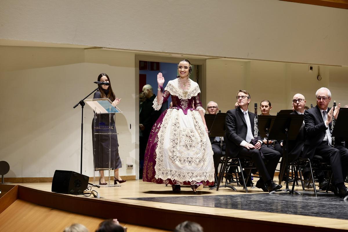 Estreno de los pasodobles de las Falleras Mayores de València 2026 Estreno de los pasodobles de las Falleras Mayores de València 2026