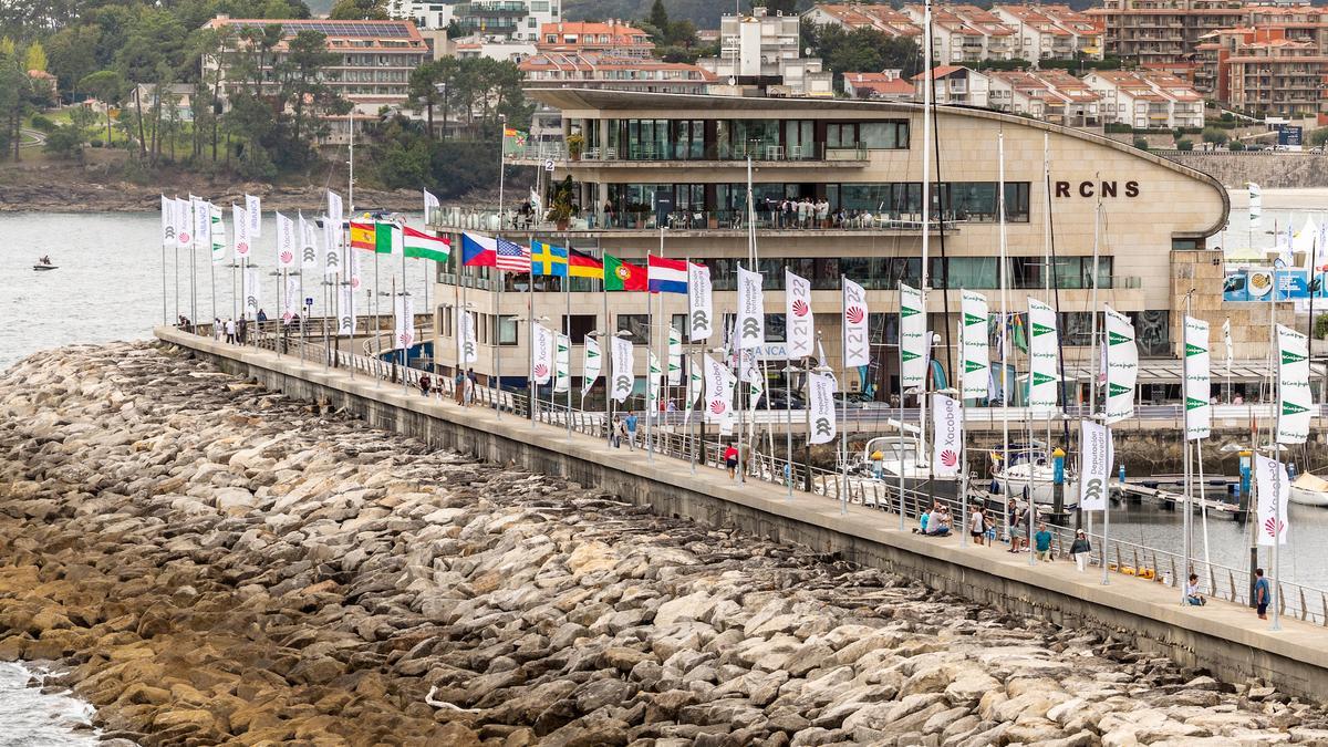 Sede del Real Club Náutico de Sanxenxo