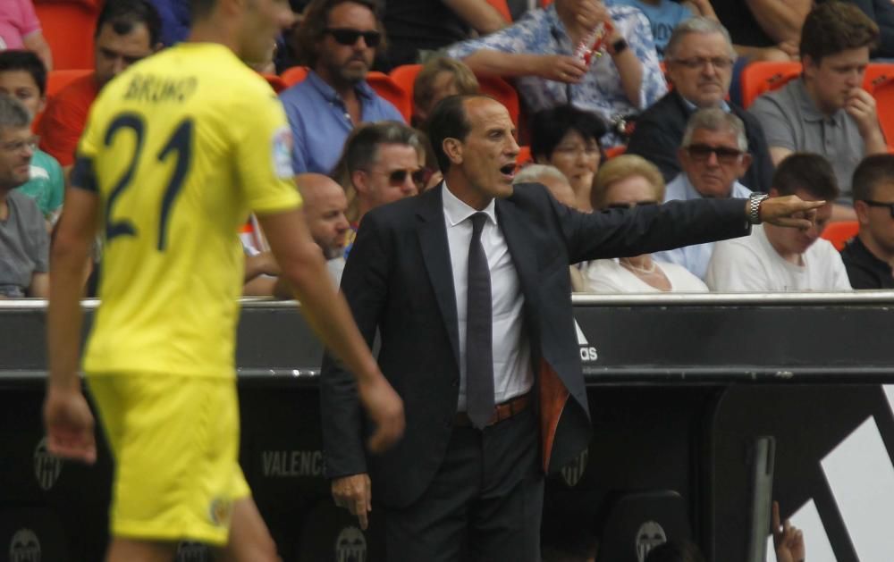 Valencia - Villarreal, en imágenes