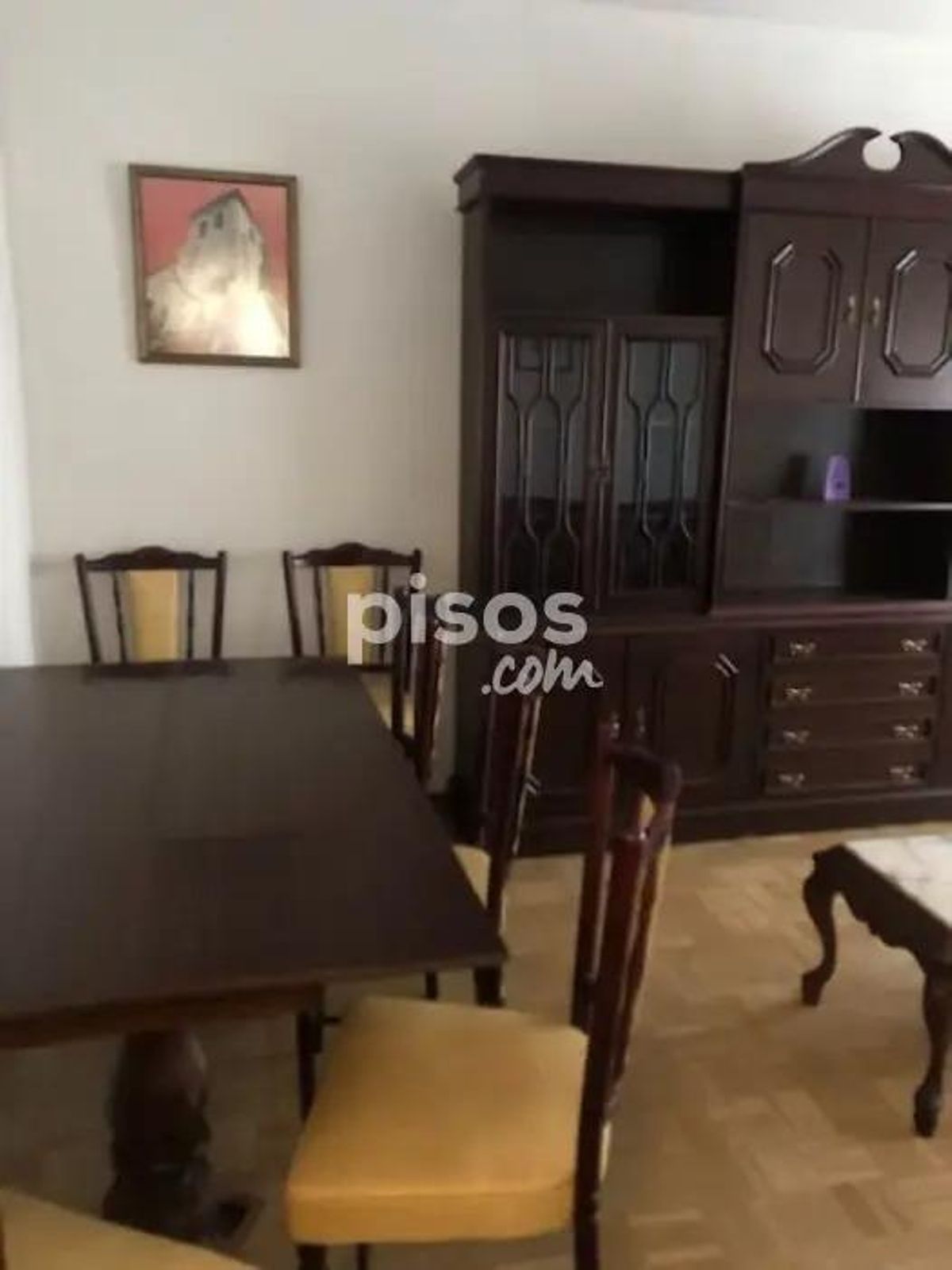 Salón de la vivienda.
