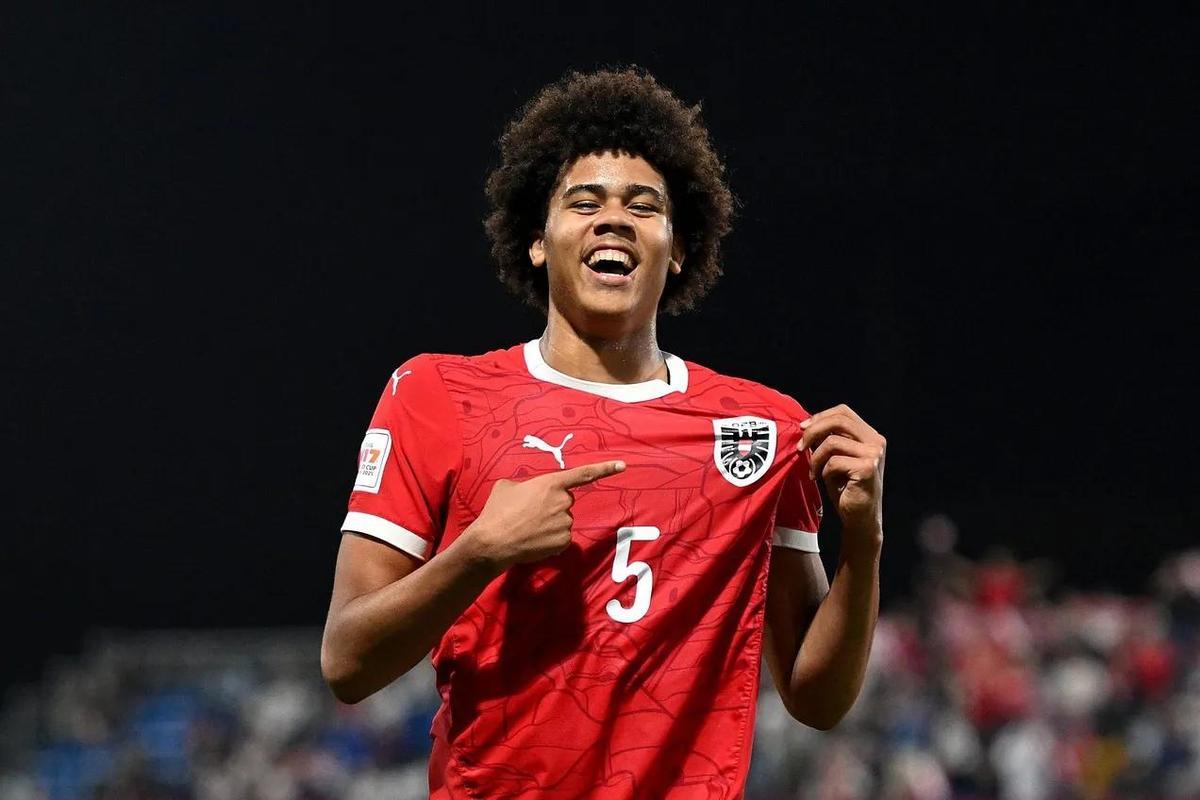 Ifeanyi Ndukwe, en el Mundial Sub-17 en Qatar
