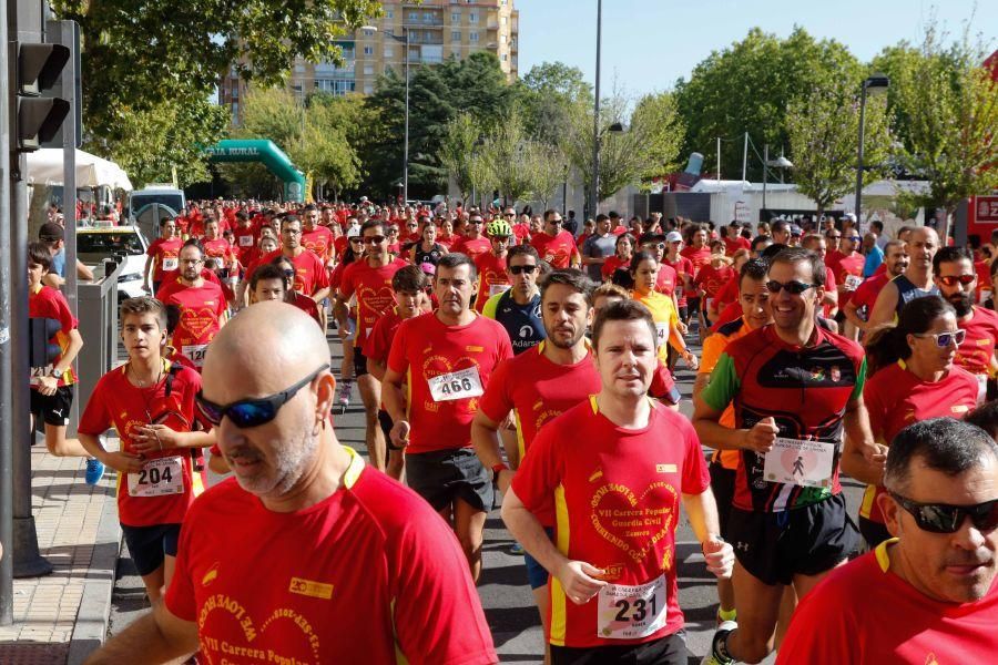 VII Marcha de la Guardia Civil en Zamora