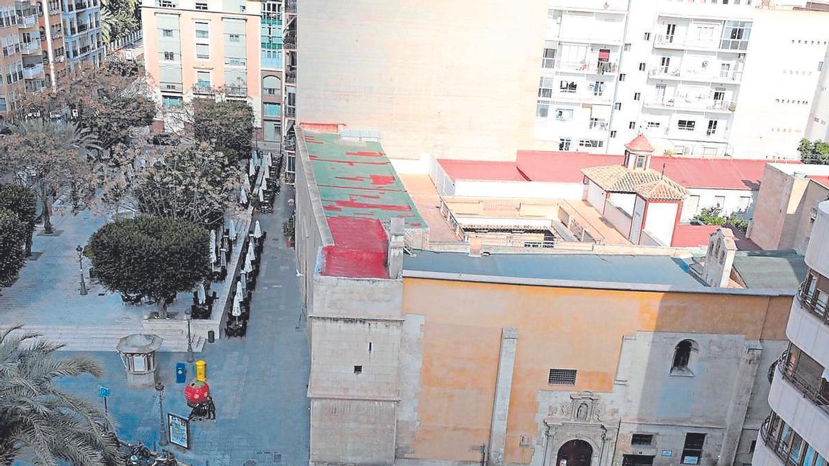 Así están Las Clarisas de Elche por dentro y así quedarán con la remodelación