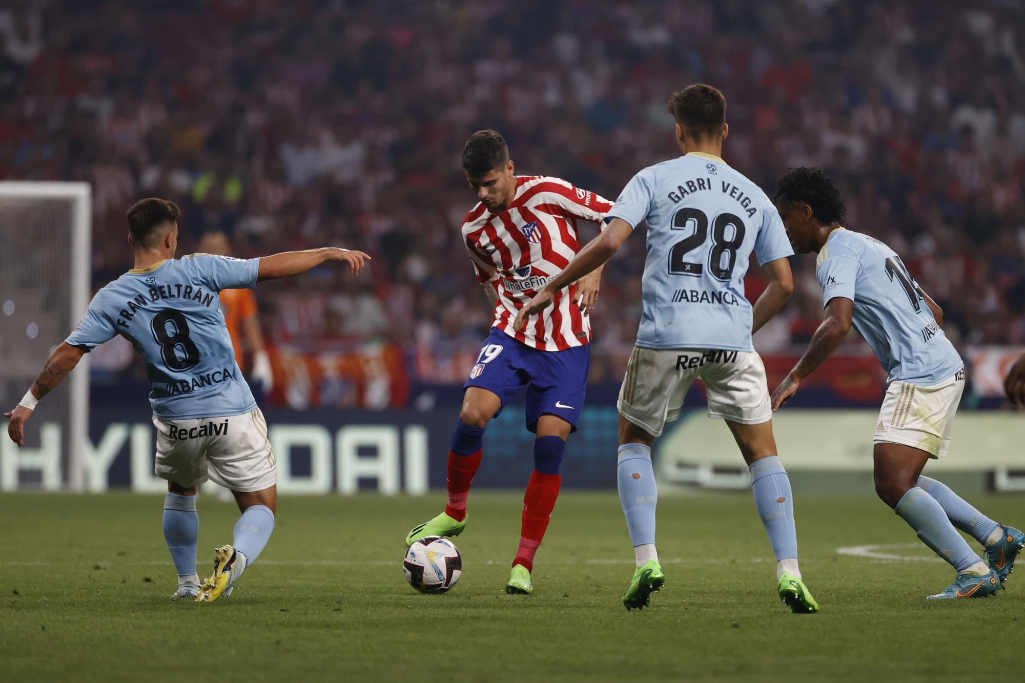 Atlético Madrid - Celta