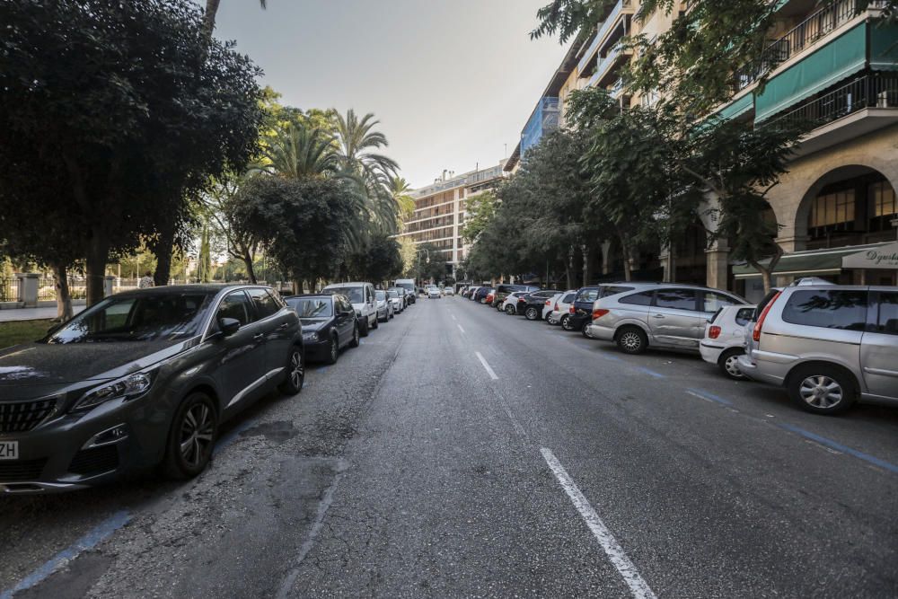 Park(ing) Day en Palma