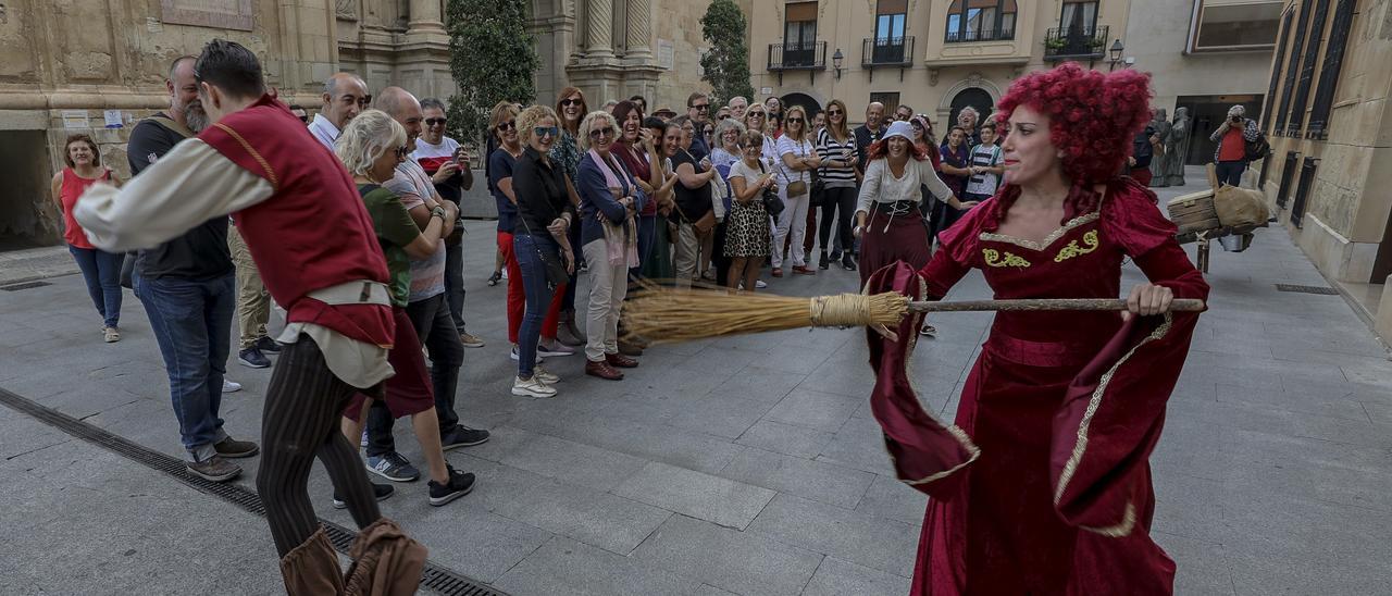 Imagen del último Festival Medieval de Elche.