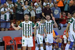El Córdoba Futsal gana un punto y el respeto ante el Valdepeñas en Vista Alegre