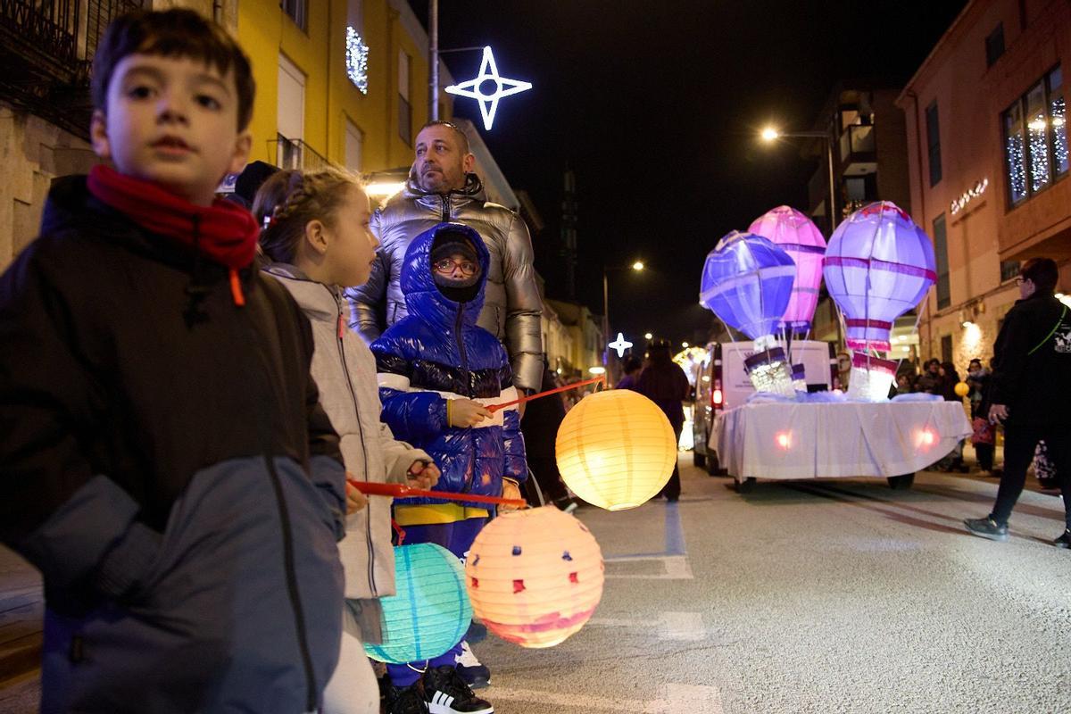 Les imatges de la cavalcada de Santa Coloma de Farners