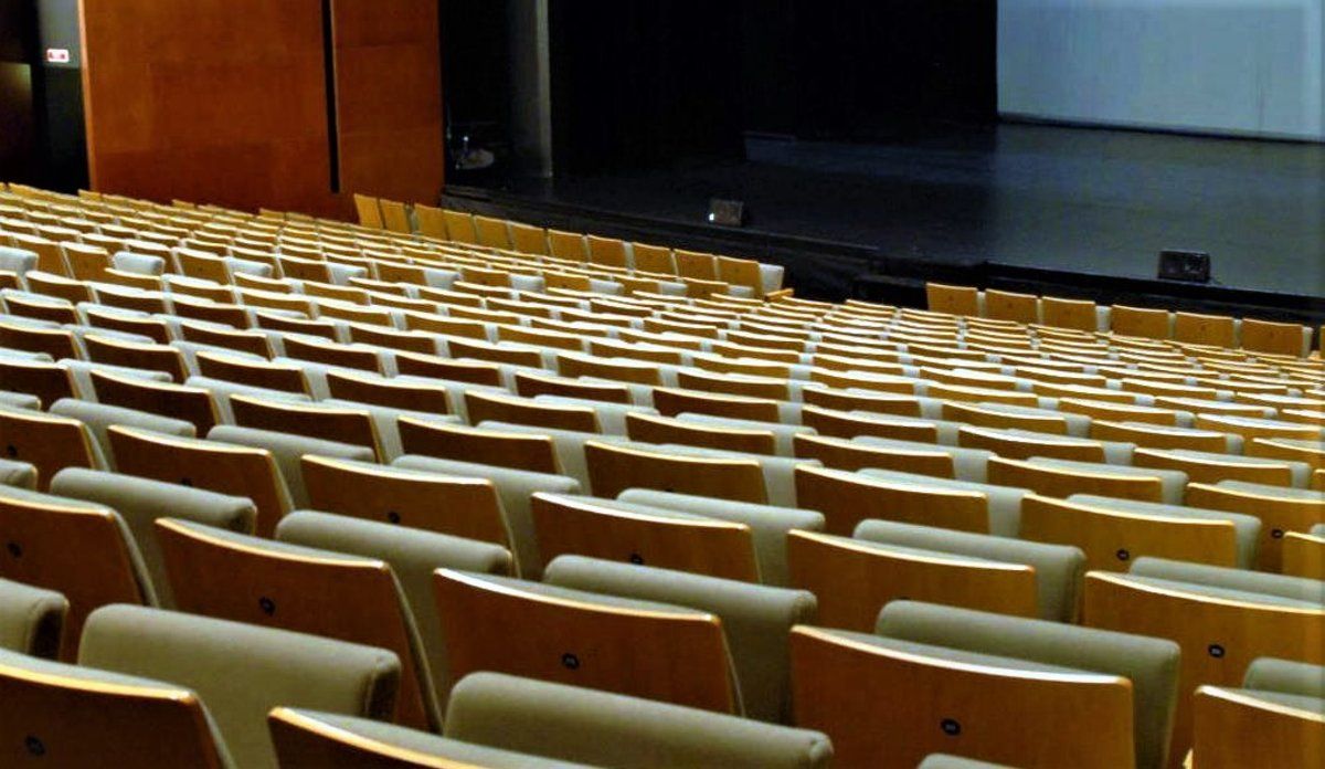 El Teatre Sagarra de Santa Coloma de Gramenet.