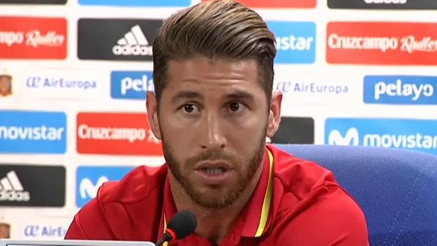 Ramos: "El mensaje del Rey fue, más que impecable, necesario"