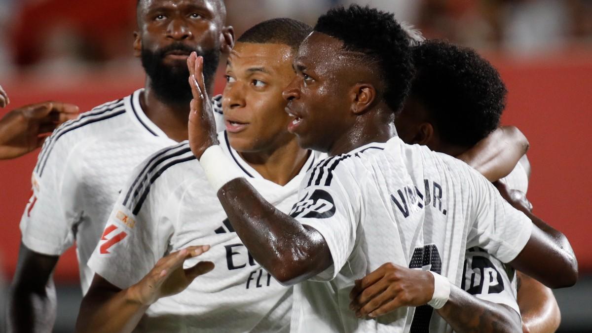 Mbappé, Vinicius y Rodrygo, tres delanteros cuya mejor posición es la izquierda