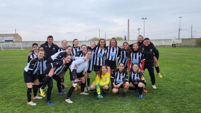 Las campeonas fueron las locales, seguidas de las jugadoras del Ateca, La Unión y Prados del Rey. | SERVICIO ESPECIAL