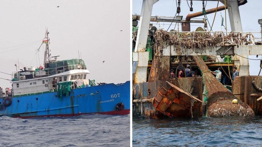 Pesqueros con la licencia retirada por pesca ilegal o con historial de muertos a bordo también pueden vender en la UE