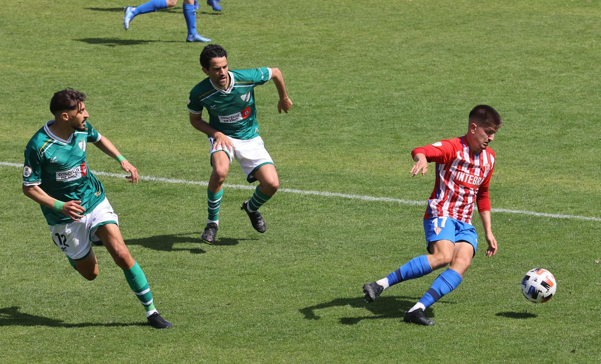 Partido Coruxo - Sporting Gijón B