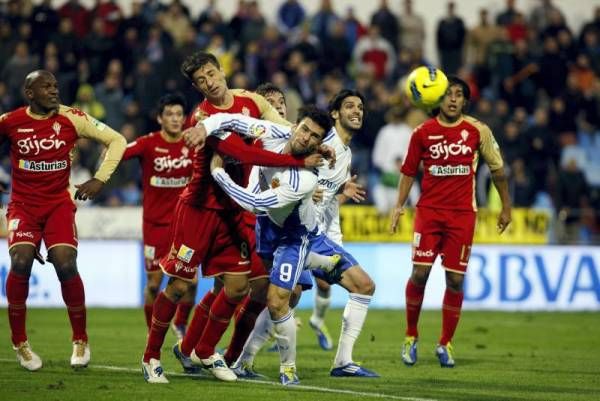 Galería Real Zaragoza-Sporting de Gijón