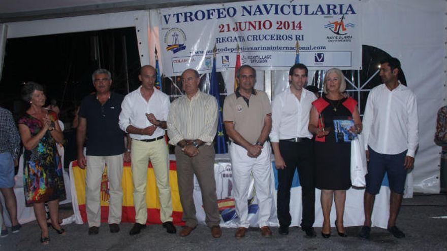 Torrevieja, San Pedro del Pinatar y San Javier acogen el V Trofeo Navicularia