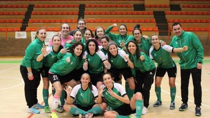 La Cruz luchará por el ascenso a la Primera de fútbol sala femenino