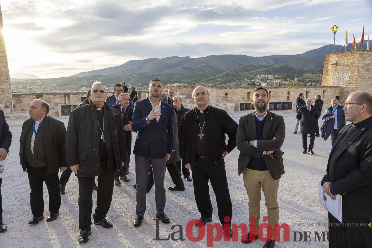 Los periodistas de las diócesis de España peregrinan a Caravaca