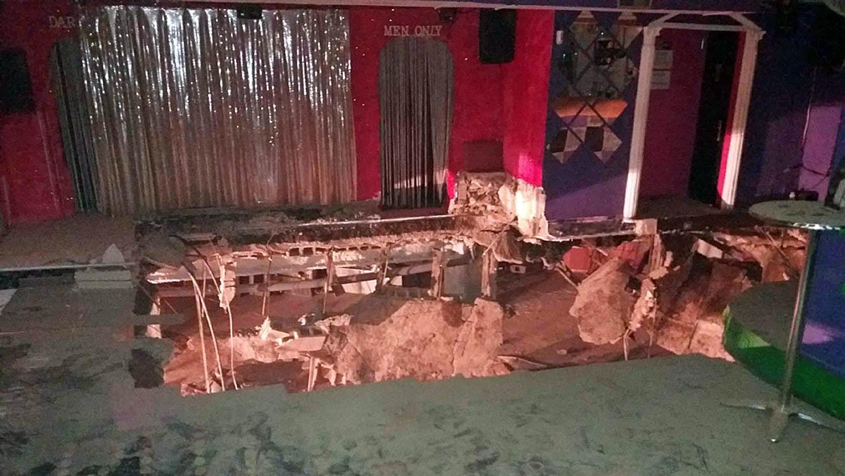 Ferides 22 persones a l’enfonsar-se el terra d’una discoteca a Tenerife