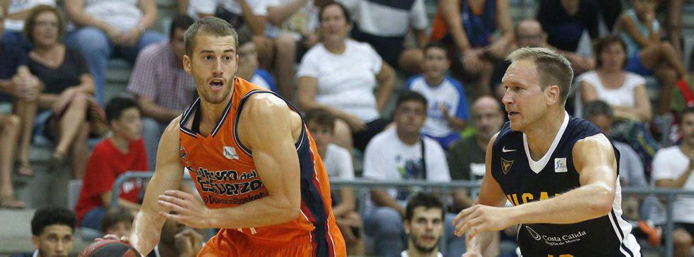 Valencia Basket - UCAM Murcia / Pretemporada 2018/19
