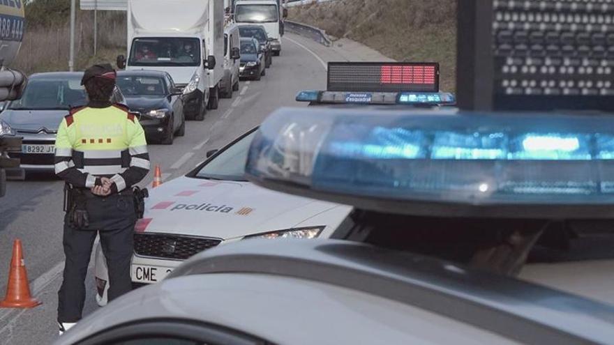 Detingut a Sant Julià de Ramis un camioner que s&#039;accidenta amb una taxa d&#039;alcohol nou vegades superior a la permesa