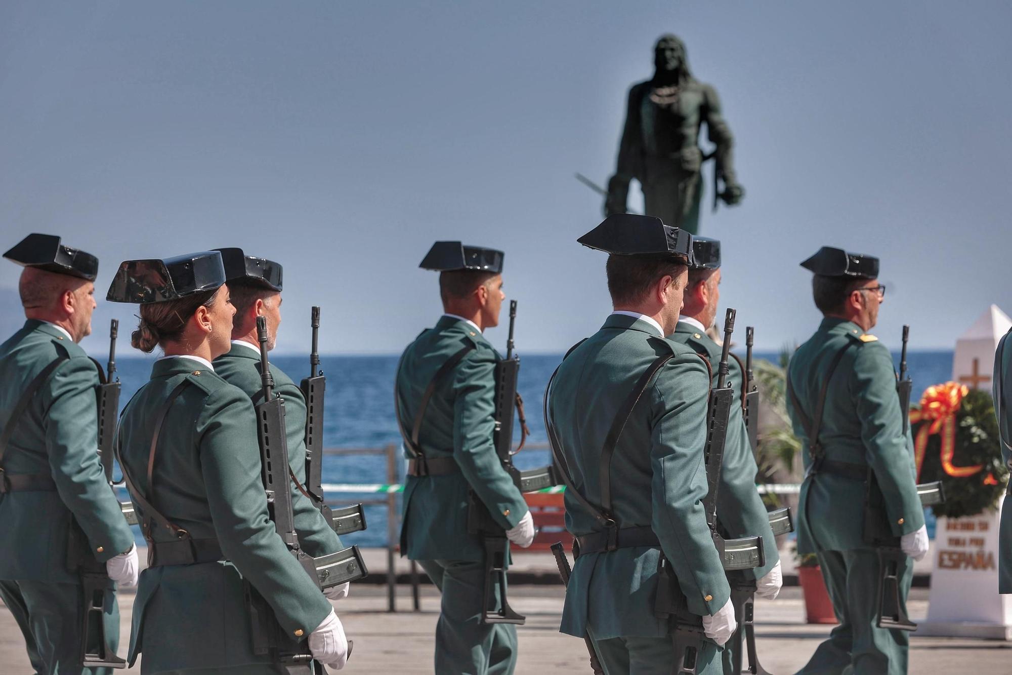 Acto institucional de La Guardia Civil