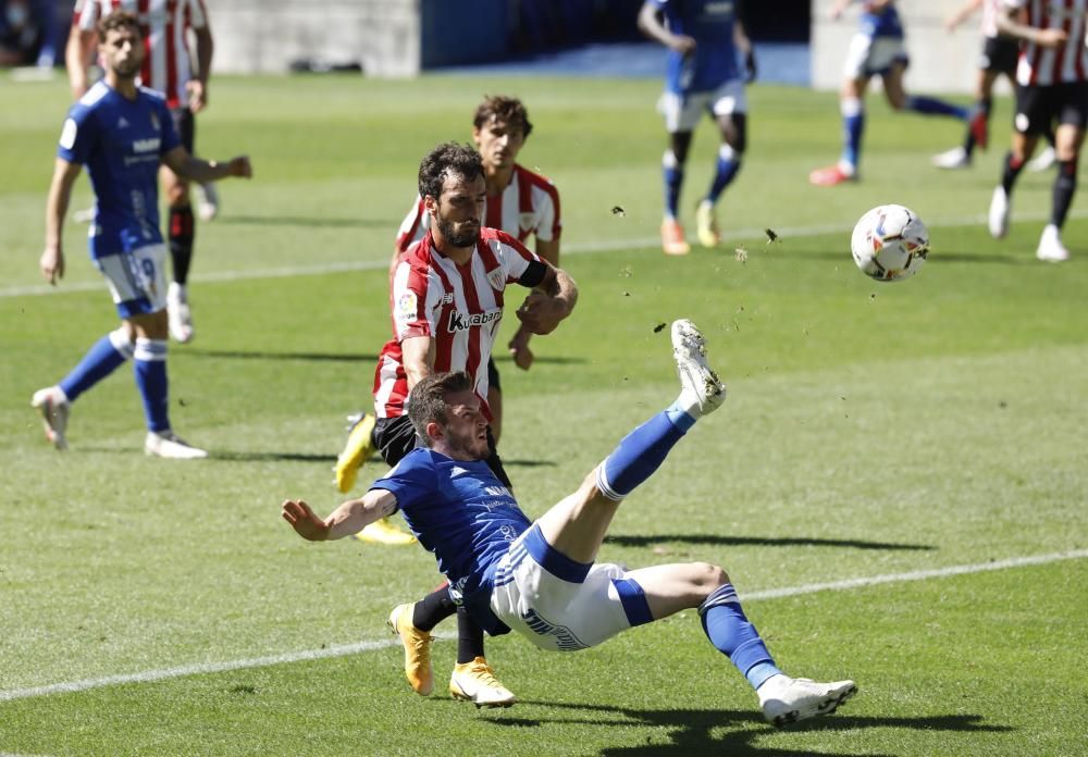 El partido amistoso entre el Real Oviedo y el Athletic Club, em imágenes