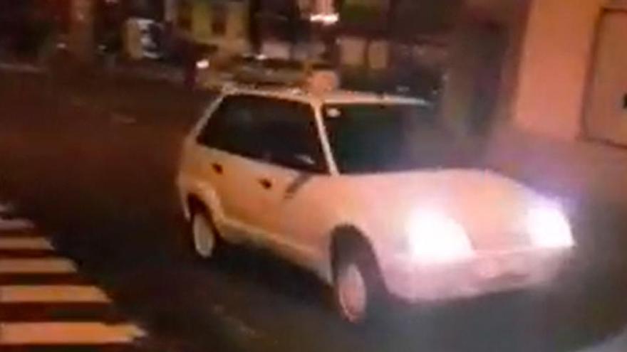 Cazado haciendo rally por las calles de Cangas del Narcea por un vídeo de Whatsapp