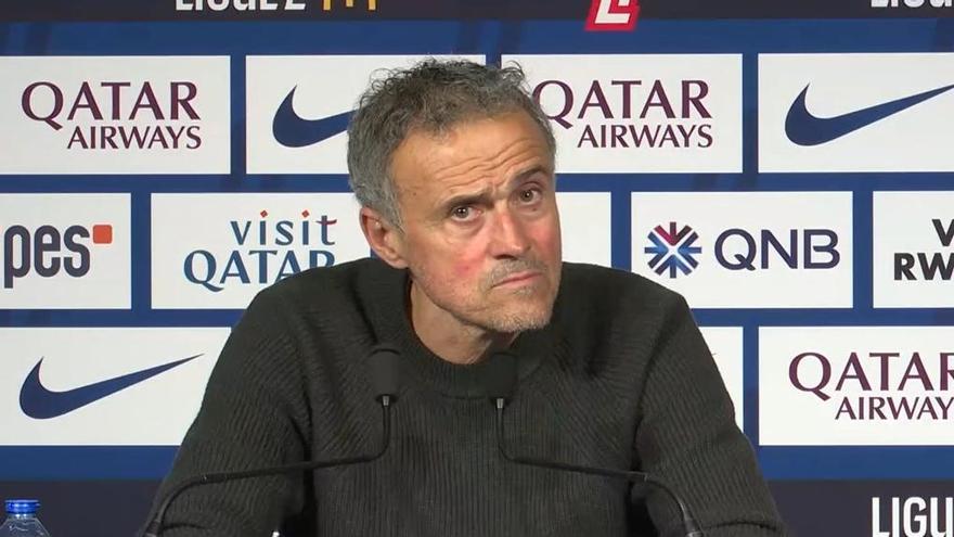 ¿Dro al PSG? Luis Enrique: "No sabe, no contesta"