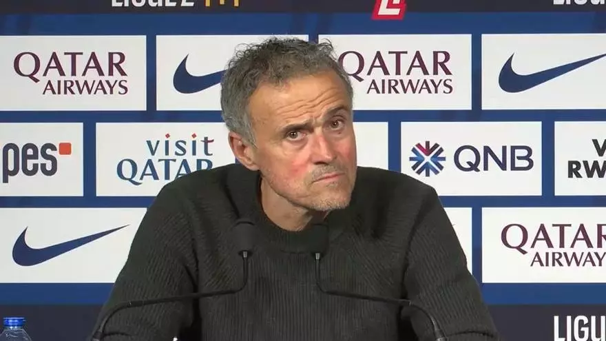¿Dro al PSG? Luis Enrique: "No sabe, no contesta"