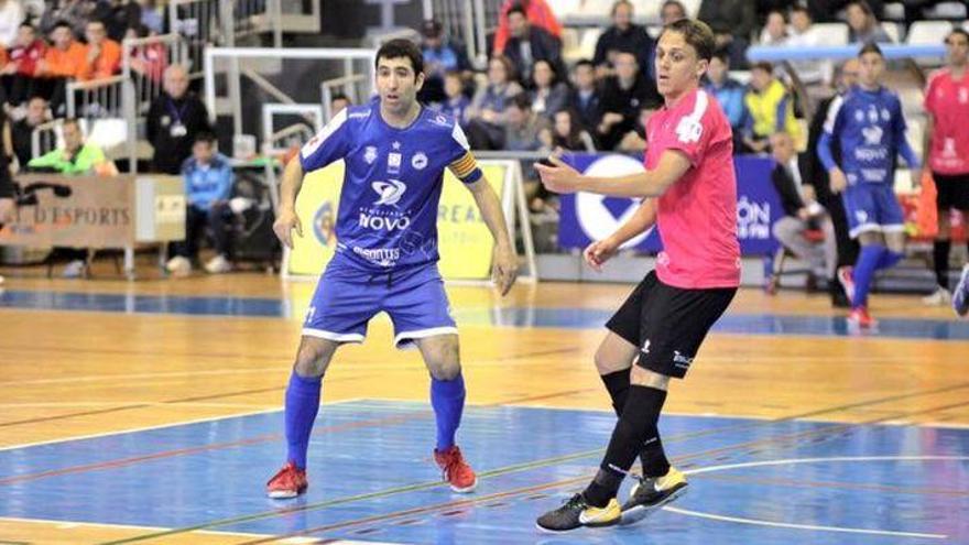 El CFS Bisontes Castellón golea al Tenerife en el Ciutat (5-1)