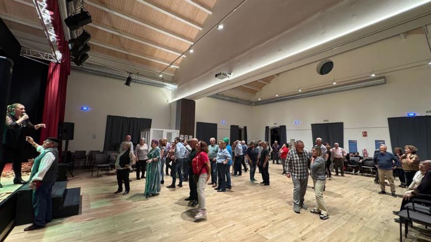 Éxito en el amagüestu bailongo en Cancienes