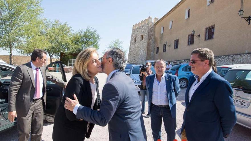 Visita Fátima Báñez a Caravaca