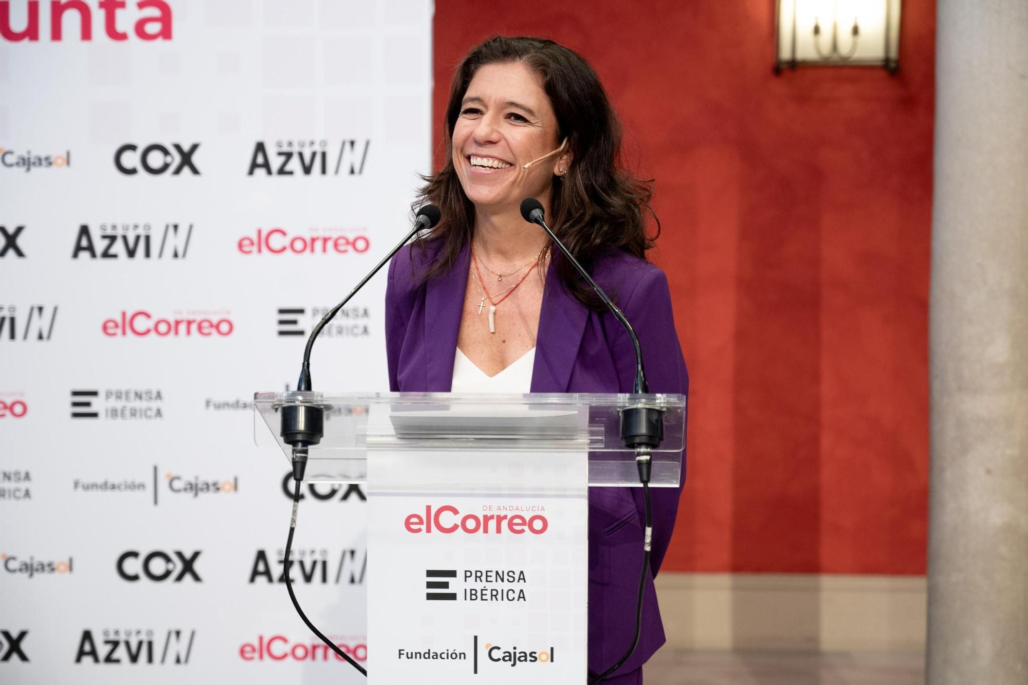 Fotogalería | ElCorreoPregunta a Javier Fernández de los Ríos, presidente de la Diputación de Sevilla