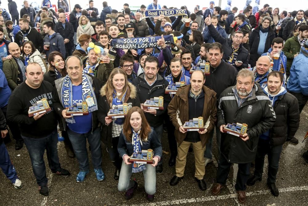 Fiesta por el 91 aniversario del Real Oviedo