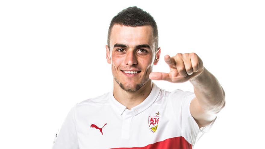 Filip Kostic señala a Mestalla