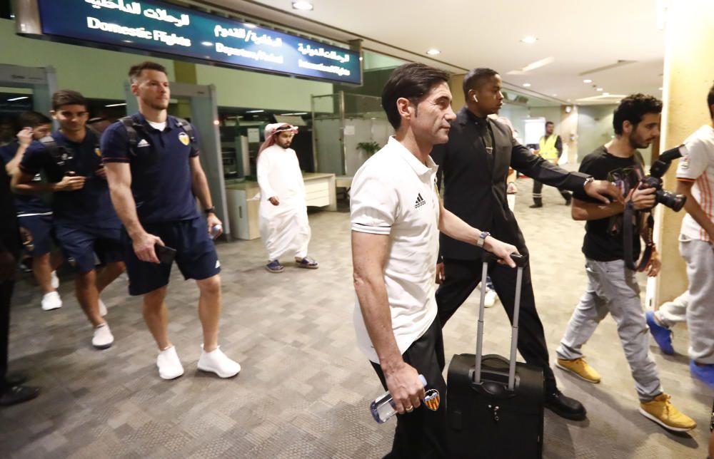 El Valencia CF, en Arabia Saudí