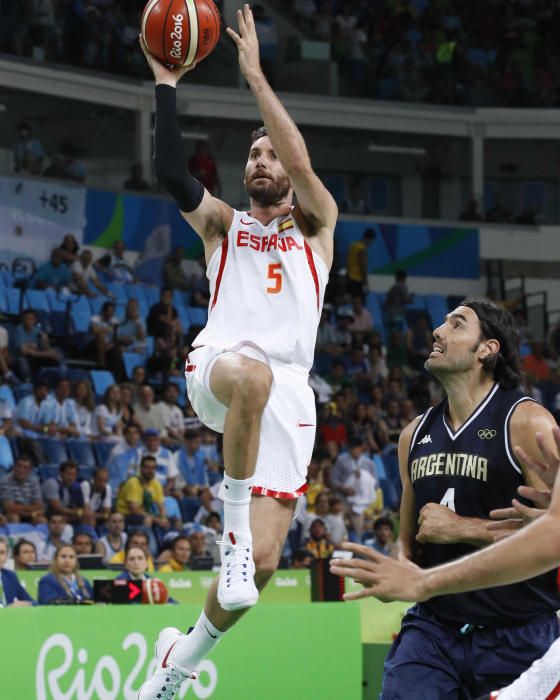 Olimpiadas Río 2016: España - Argentina