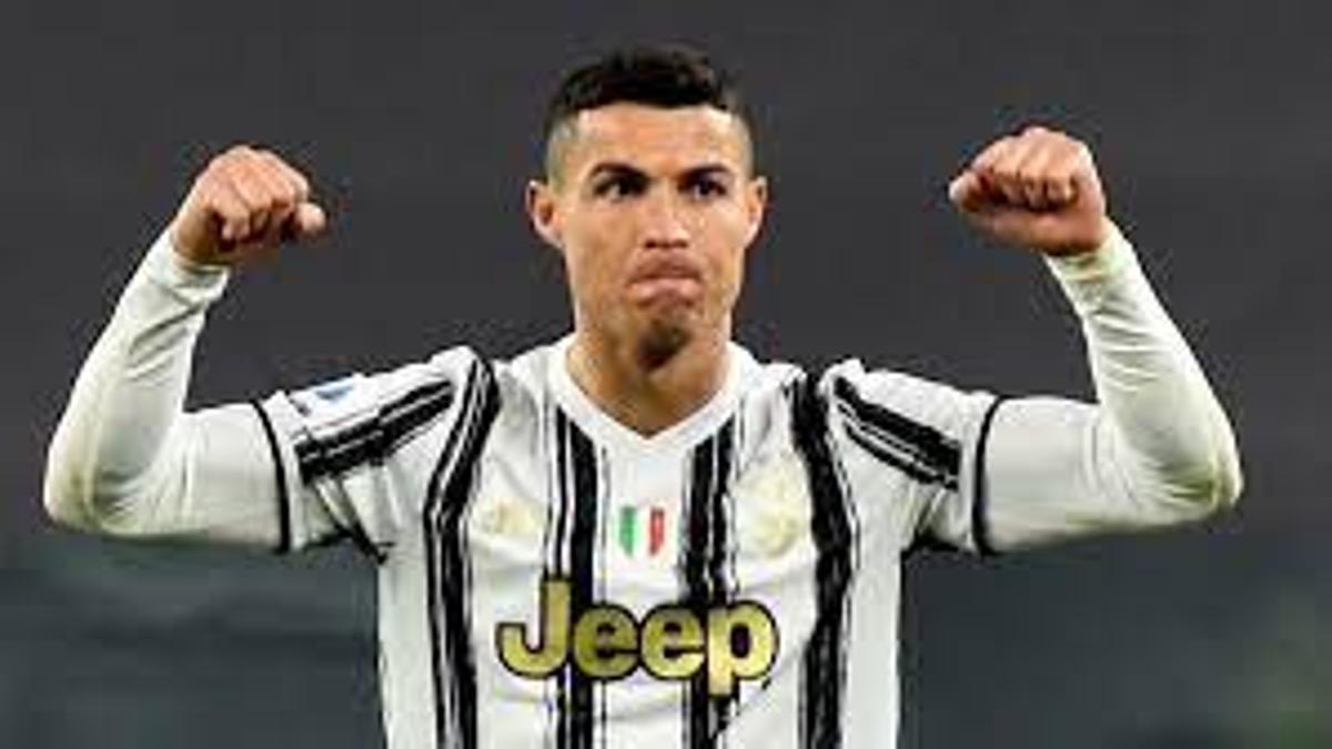 Cristiano Ronaldo, cuando jugaba en la Juventus