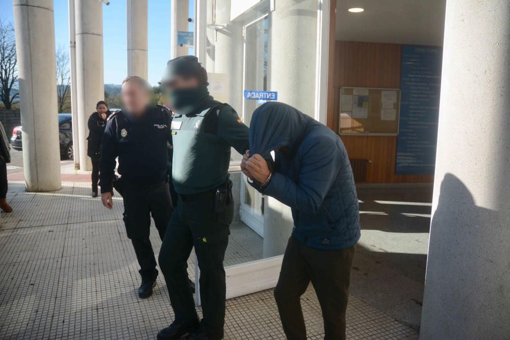 Narcotráfico en Galicia | Prisión para cinco de los detenidos en la redada en O Vao