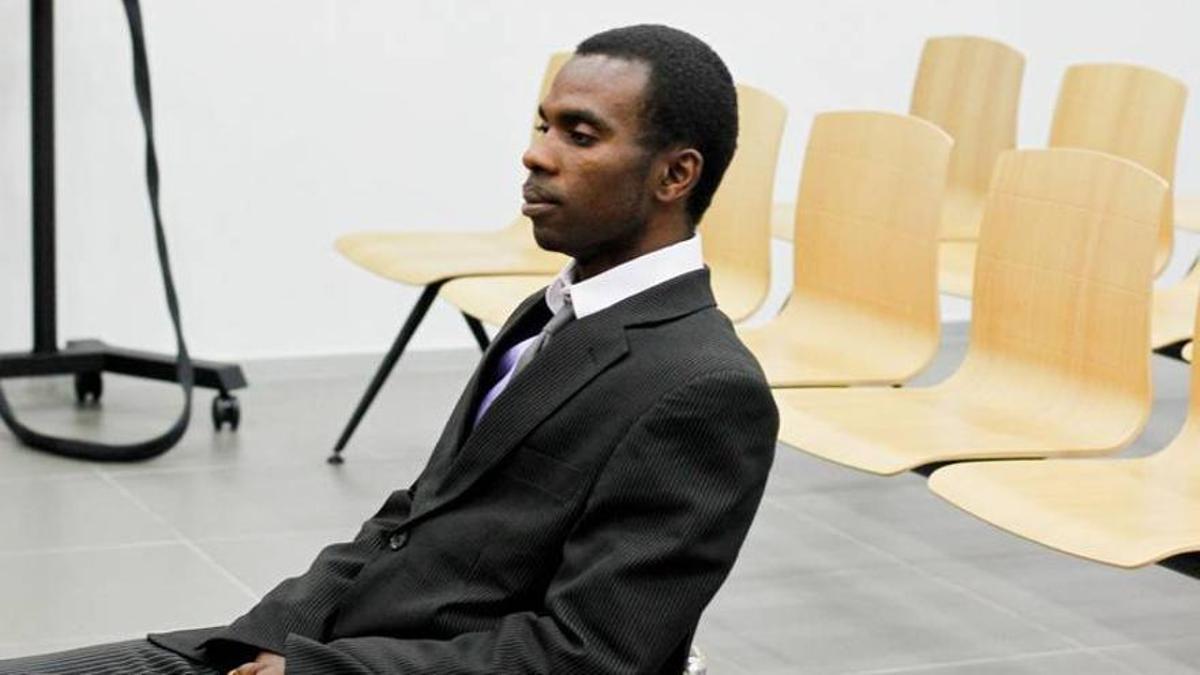 Isaac Nortey, el día del juicio.