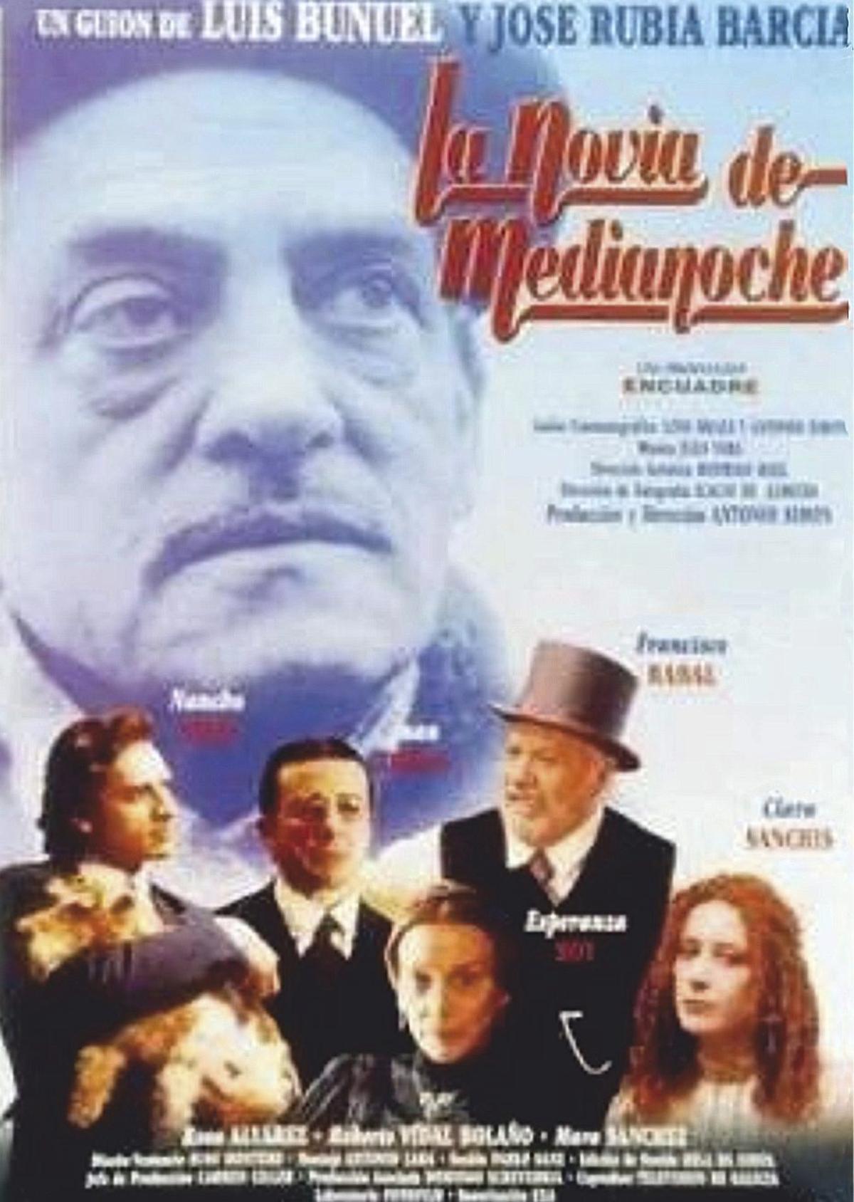 Cartaz do filme «La novia de medianoche», de 1997. | FDV